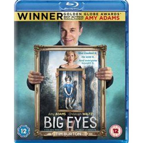 Big Eyes [Blu-Ray]