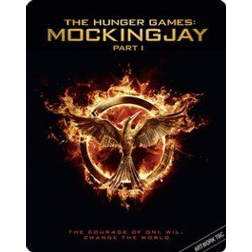 The Hunger Games: Mockingjay Part 1 Steelbook [Blu-Ray] [2015]