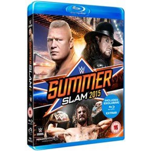 Wwe: Summerslam 2015 [Blu-Ray]
