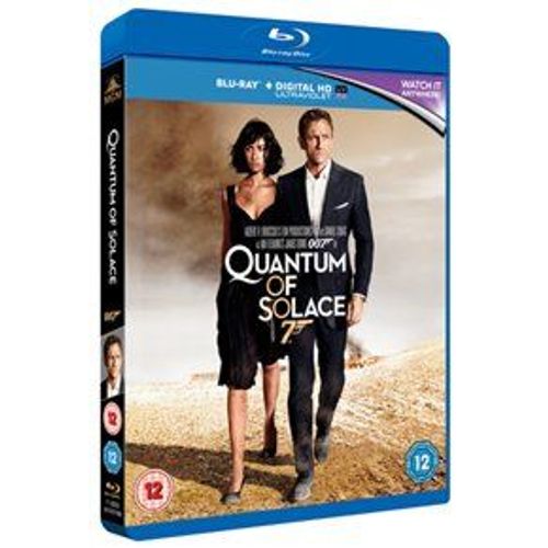 Quantum Of Solace [Blu-Ray + Uv Copy] [2008]