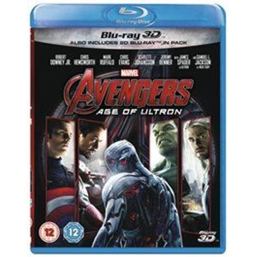 Avengers: Age Of Ultron [Blu-Ray 3d] [Region Free]