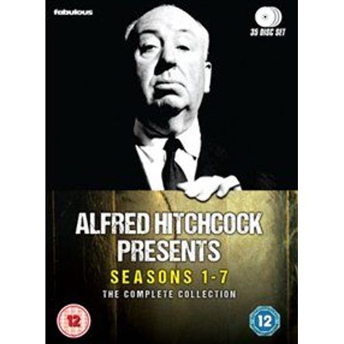 Alfred Hitchcock Presents - Seasons 1-7: The Complete Collection (35 Disc Box Set) [Dvd]