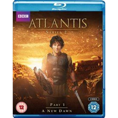 Atlantis - Series 2 Part 1 [Blu-Ray]