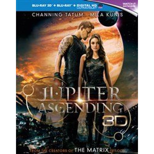 Jupiter Ascending [Blu-Ray 3d + Blu-Ray] [2015] [Region Free]