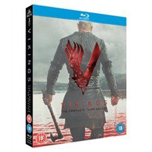 Vikings Season 3 Blu Ray
