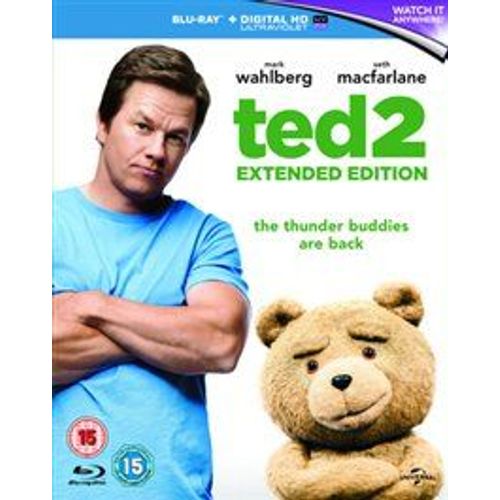 Ted 2 - Extended Edition (Blu-Ray + Uv Copy) [2015]