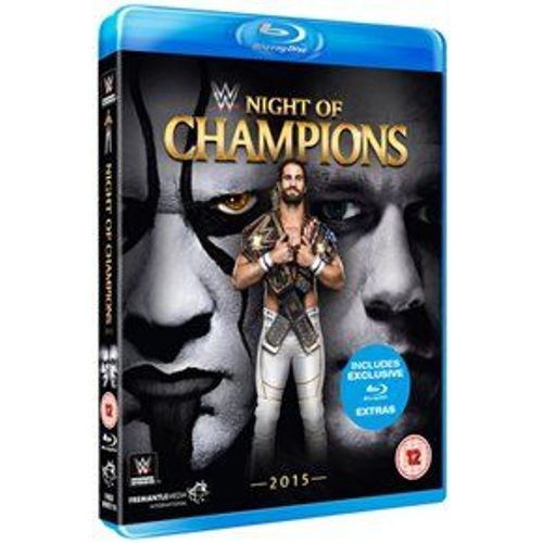 Wwe: Night Of Champions 2015 [Blu-Ray]
