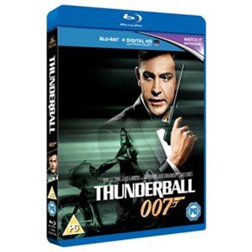 Thunderball [Blu-Ray + Uv Copy] [1965]