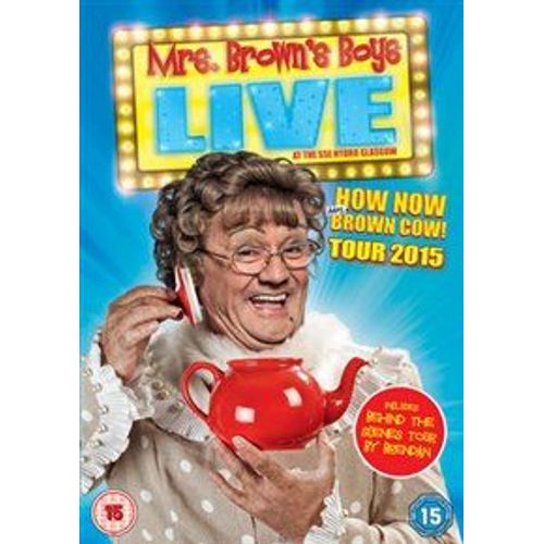 Mrs. Brown's Boys Live: How Now Mrs. Brown Cow [Dvd] [2014]