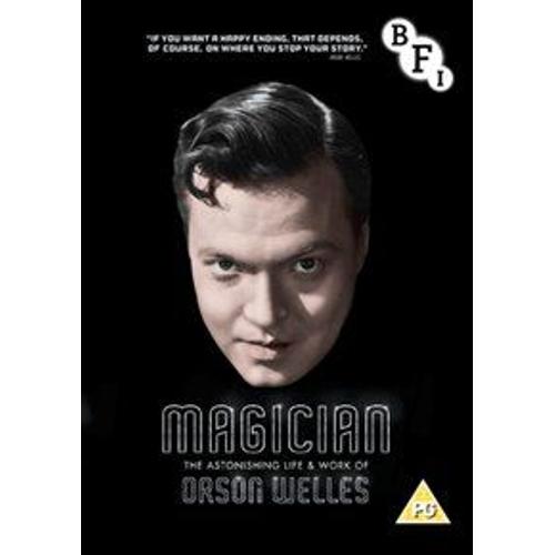 Magician: The Astonishing Life & Work Of Orson Welles (Dvd)
