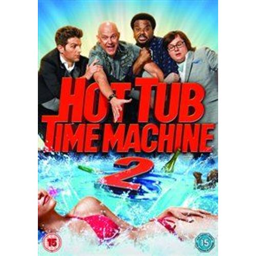 Hot Tub Time Machine 2 [Dvd]
