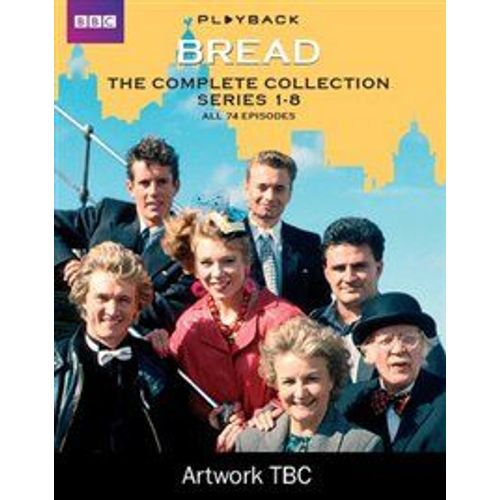 Bread: The Complete Collection Series 1-8 [Dvd]