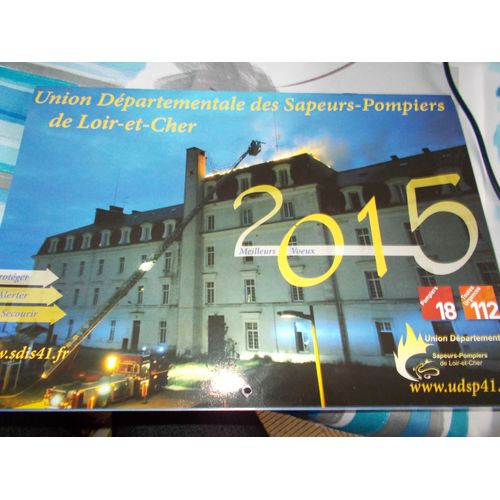 Calendrier Pompier Loir Et Cher 2015