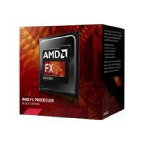 AMD Black Edition - AMD FX 8370 - 4 GHz - 8 curs - 8 Mo cache - Socket AM3+ - Box