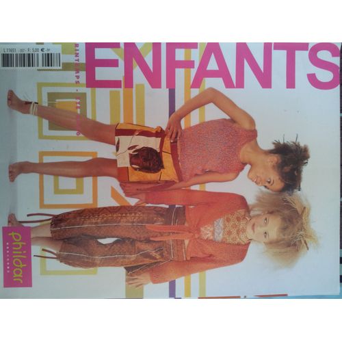 Catalogue Phildar N°445 Printemps-Été 2006