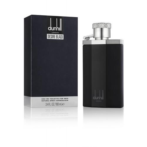 Désir Dunhill Noir Eau De Toilette Vaporisateur 50ml 