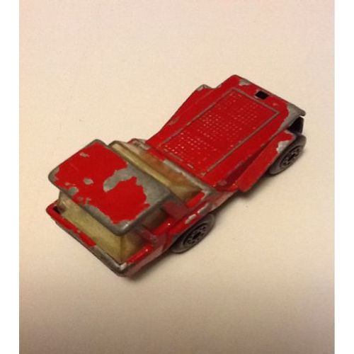 Matchbox Petit Camion No 37 Rouge 