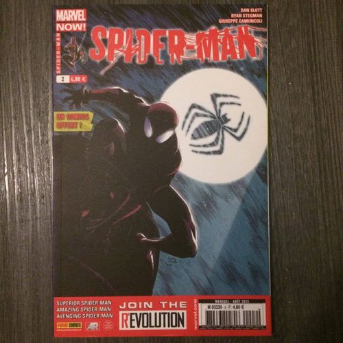 Spider-Man -  Marvel Now ! Join The Revolution Numero 2 