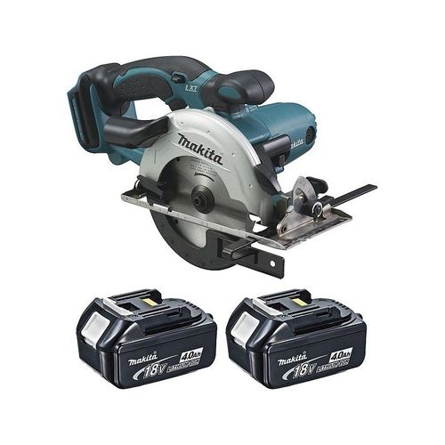 Scie circulaire 18V 4Ah Ø136mm MAKITA DSS501RMJ