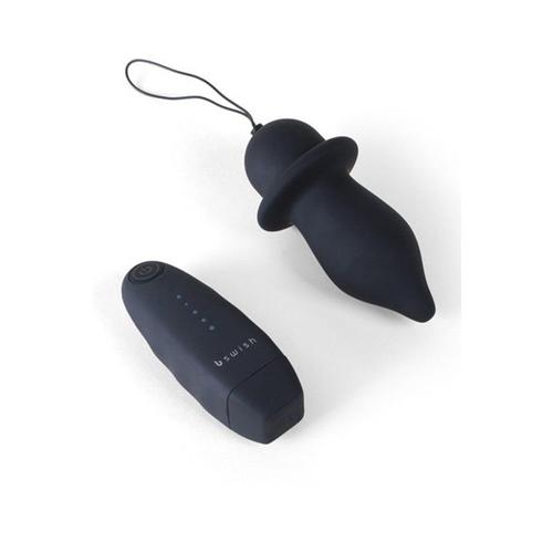 Oeuf Plug Virant Telecommande Noir Waterproof