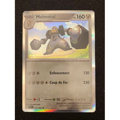 (1338) Melmetal 117/162 Pokemon 