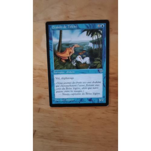 Teferi's Drake // Drakôn De Téfeiri (Mirage)