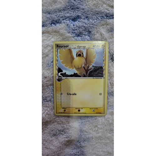 Carte Pokémon Roucool 77/110