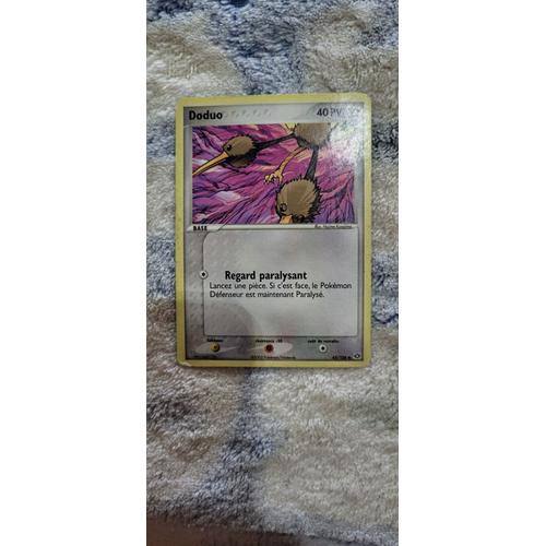 Carte Pokémon Doduo 45/106