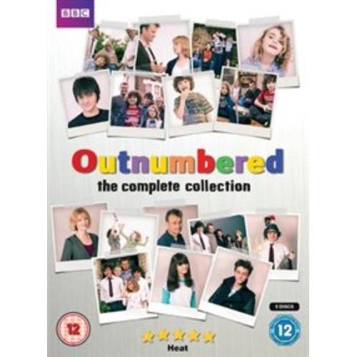 Outnumbered - Complete Series 1-5 [Dvd]