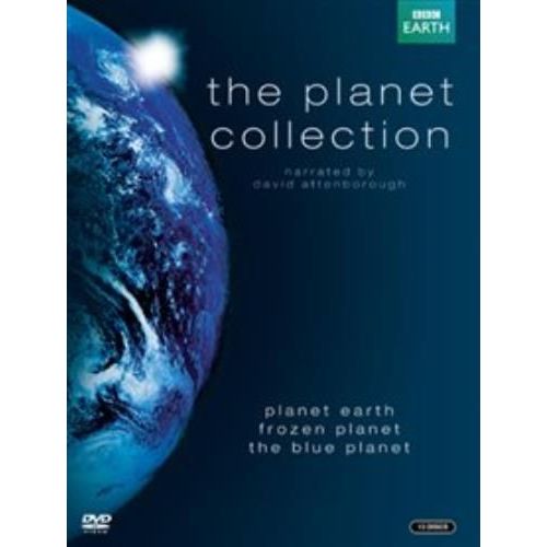 The Planet Collection (Blue Planet/Planet Earth/Frozen Planet) [Dvd]