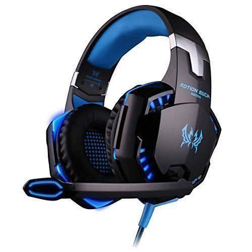 KingTop Kotion EACH G2000 Casque Gaming Filaire avec micro