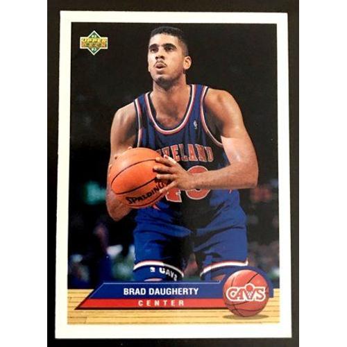 P7 Brad Daugherty - Cleveland Cavaliers - Carte Upper Deck 1992-93 Mcdonald's Nba Basketball