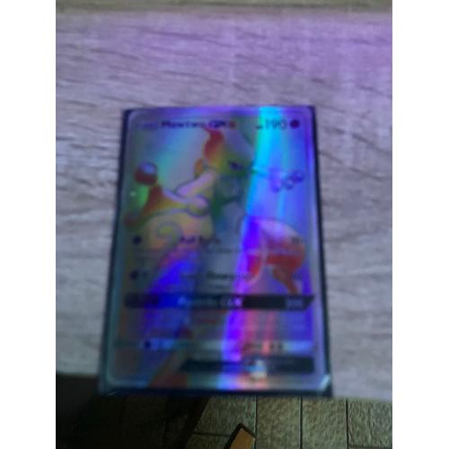 Carte Pokémon Mewtwo Gx Chiny