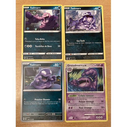 (3107) 3x Tadmorv + Grotadmorv (Pokemon) 