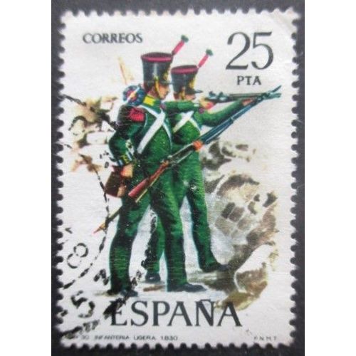 Espagne N°2000 Oblitéré