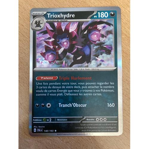 (2186) Trioxhydre 140/193 Pokemon 