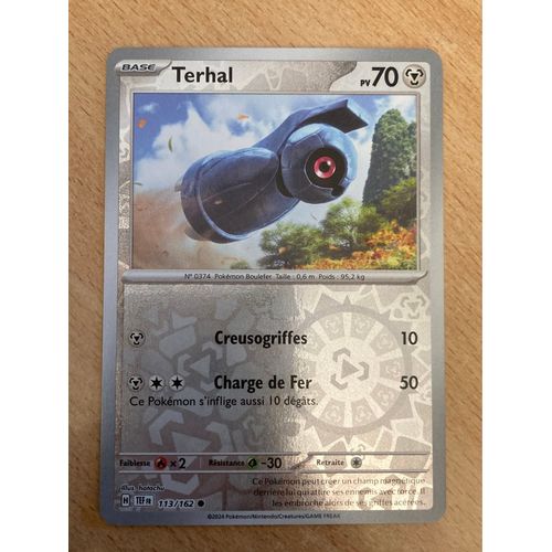 (2188) Terhal 113/162 Pokemon 