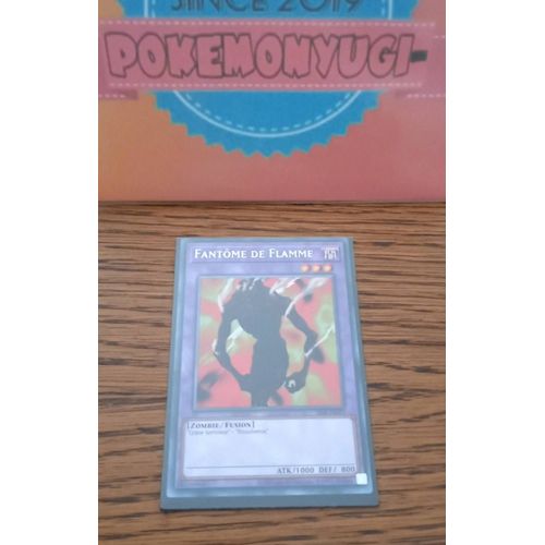 Fantôme De Flamme Lob-Fr029 Rare Carte Yu-Gi-Oh Konami 25 Ème Anniversaire