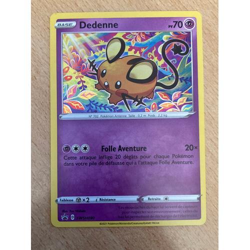 (2169) Dedenne Swsh080 Pokemon 