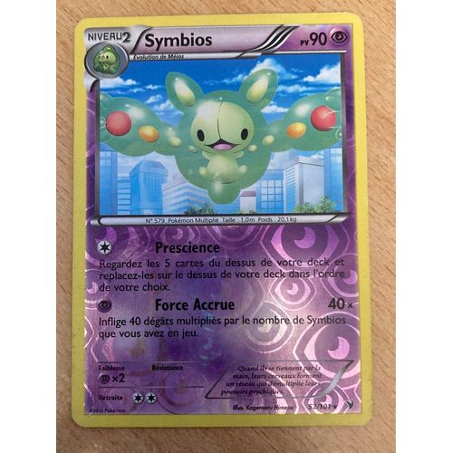 (2162) Symbios 52/101 Pokemon 