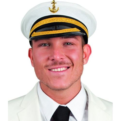Chapeau Capitaine Marin Adulte