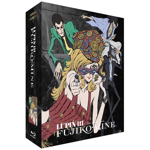 Lupin Iii : Une Femme Nommée Fujiko Mine - Intégrale - Edition Collector Limitée - Combo [Blu-Ray] + Dvd