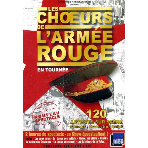 Les Choeurs De L'armée Rouge - En Tournée