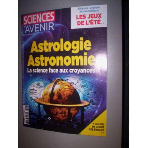 Sciences Et Avenir 822 