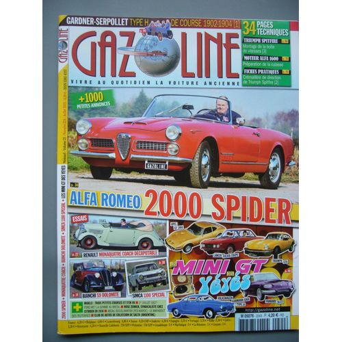 Gazoline N° 224 