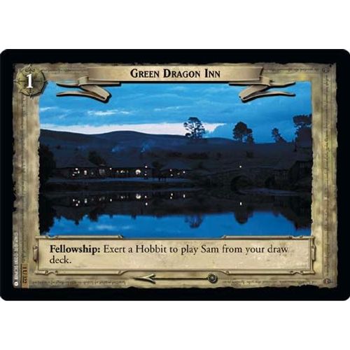 The Lord Of The Rings Tcg - Green Dragon Inn (1u322) 