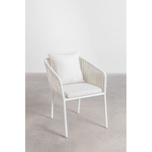 Chaise Arhiza [Supreme] Blanc Gardenia
