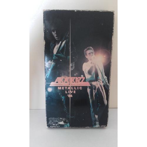 Alcatrazz : Metallic Live '84 (Japan Vhs Video)