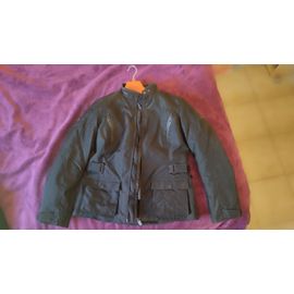 Veste Moto Femme Bering Imperméable Avec Protections Et Doublure Amovible