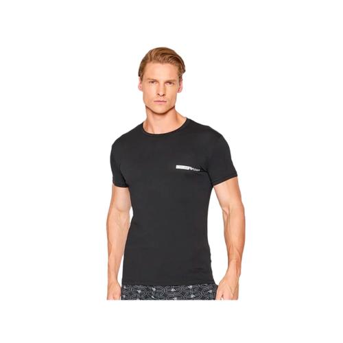 T Shirt Emporio Armani Eagle Ga Homme Noir